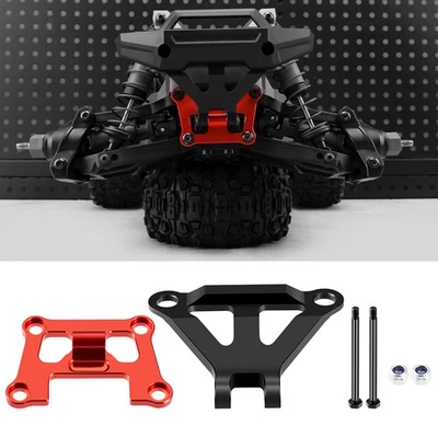 FLYXM For 1/16 Mini Maxx/XRT Front Bulkhead Mount Strengthen Front Bumper Mount - Image 1 of 4