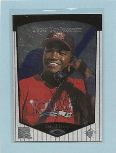 DAVID ORTIZ - 1998 SP Top Prospects "Rookie" - #75 - Twins - Picture 1 of 1