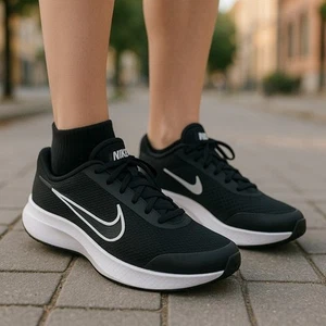 Nike Court Vapor Lite 2 HC Brand New Tennis Shoe Womens Sz 11 = Men 9 1/2 Black - Picture 1 of 18