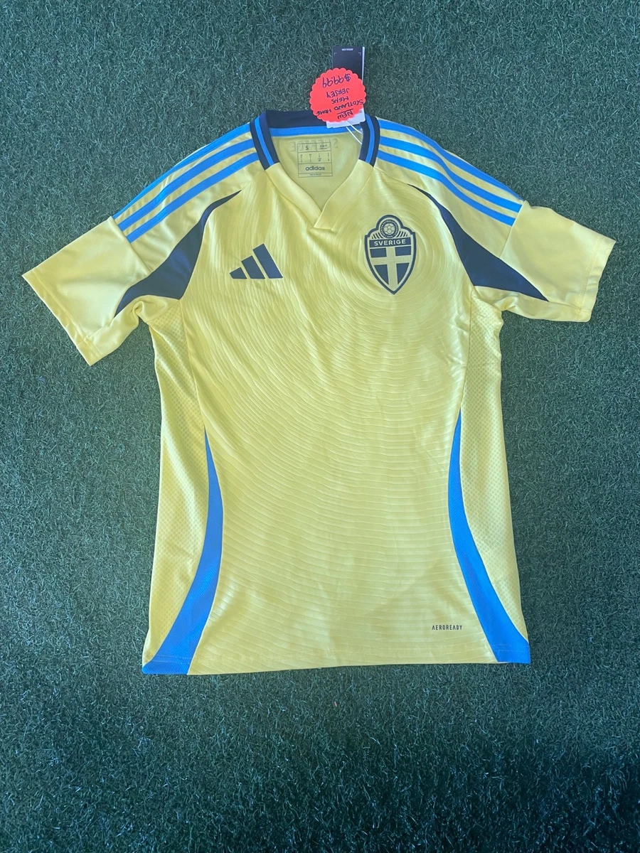 瑞典国家队男式足球迷球衣| eBay