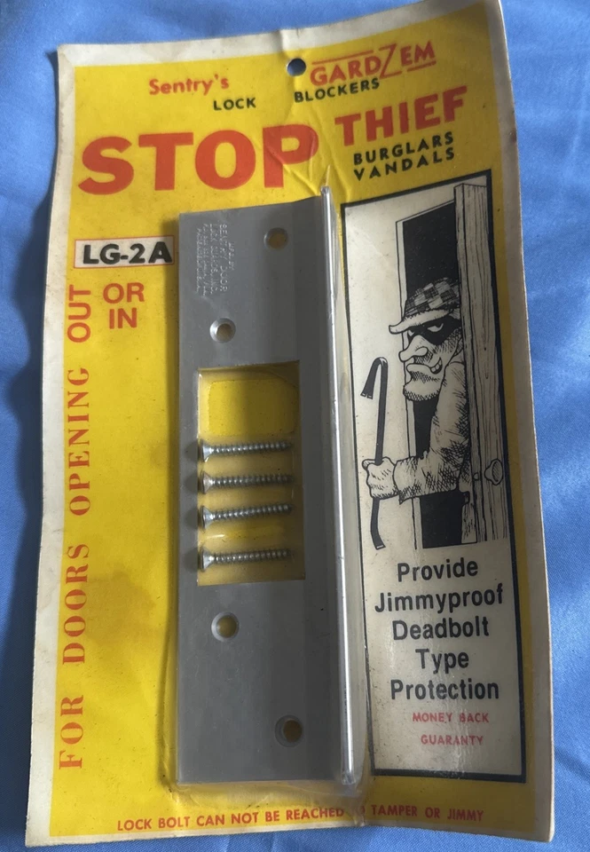 Bloqueador de bloqueo Sentry’s Gardzem LG-2A Foto 1 de 1