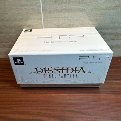 PSP 3000 console Dissidia Final Fantasy Anniversary new unused 4860 From Japan - Image 1 of 4