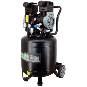 Flüster Kompressor Druckluft ölfrei 50L 1500W leise 57dB innenbeschichtet - Bild 1 von 6