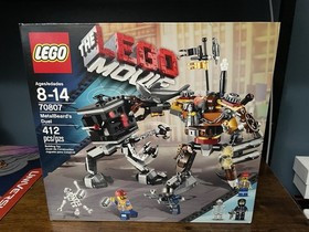 LEGO the LEGO Movie MetalBeard's Duel (70807) New Sealed