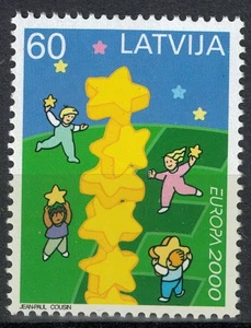 LETTONIA 2000 Europa MNH** - Imagen 1 de 1