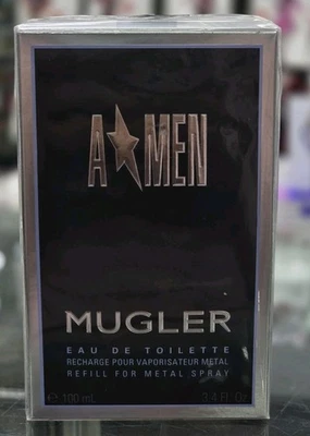 Thierry Mugler AMEN Angel 3,4 OZ eau de toilette para hombre fórmula antigua Foto 1 de 4