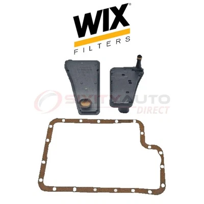 WIX Auto Transmission Filter Kit for 1990-2007 Ford F-350 4.9L 5.4L 5.8L rd Foto 1 de 4