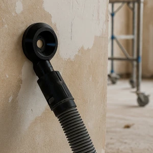 Bohrstaubfänger für Kärcher WD 3 / WD 5 / WD 6 – Selbsthaftend beim Saugen - Bild 1 von 2