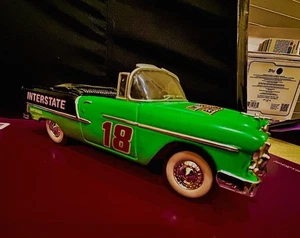 DALE JARRETT 55 Chevy Convertible INTERSTATE BATTERY1:25 DieCast Bank LimitEd😎 - Picture 1 of 7