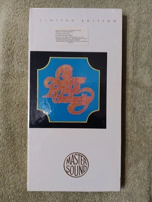 CHICAGO TRANSIT AUTHORITY CD 1969/1992 NEW LONGBOX MASTER SOUND GOLD DISC SEALED - Image 1 of 4
