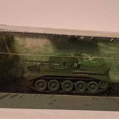 1/72 scale Cromwell MK.4. WW2 battle tank diecast model British Army  - Image 1 of 4
