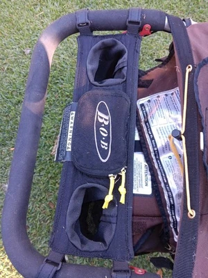 BOB Stroller  Revolution Single Stroller HANDLEBAR DRINK HOLDER ORGANIZER - Image 1 of 4