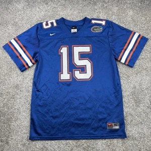 Camiseta para mujer Tim Tebow #15 Florida Gators NIKE azul XLARGE - Imagen 1 de 8