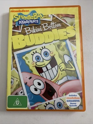 SpongeBob SquarePants Bikini Bottom Buddies (DVD, 2013) Region 4 - Image 1 of 3