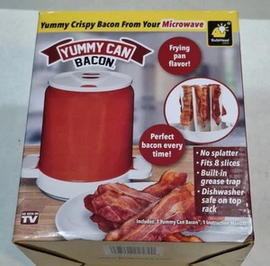 Leckere Dose Speck Deluxe Kupferfarbe WIE IM FERNSEHEN GESEHEN KNUSPRIG GESUND MACHEN - Bild 1 von 4