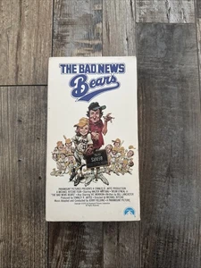 Bad News Bears Sealed VHS 1976 1988 Paramount - Picture 1 of 5