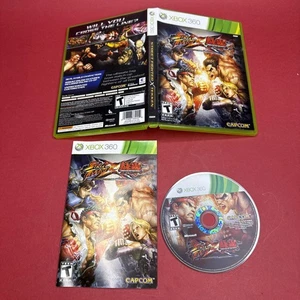 Street Fighter X Tekken - Microsoft Xbox 360 Completo Probado en Caja Original - Imagen 1 de 8