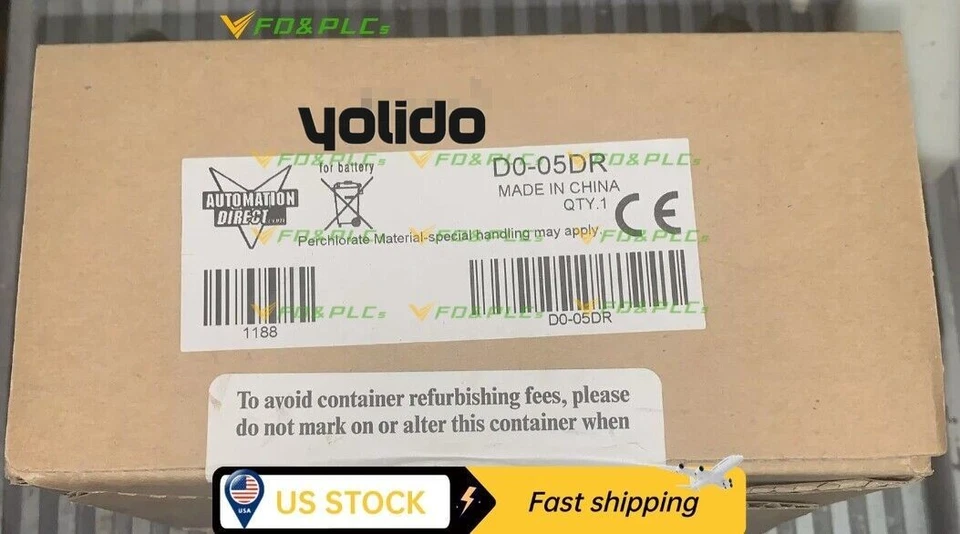 1PC NEW KOYO D0-05DR DIRECT LOGIC 05 CONTROLLER D0-05DR us free tax - Image 1 of 1
