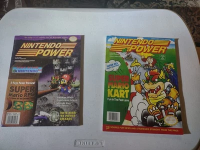 Nintendo Power Vol. 82 Super Mario RPG: Legend of the Seven Stars W/ Poster - Image 1 of 4