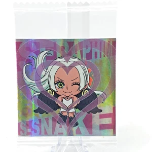 One Piece S-Snake Seraphim SW9-10 GR Holo Wafer  Japanese [Sealed] - Picture 1 of 6