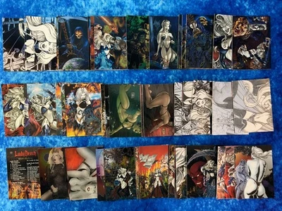 Lady Death: Night Gallery SINGLE Non-Sport Trading Card by Comic Images 1999 - Image 1 of 4