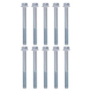 Tornillos de montaje de motor de motocicleta de 10 piezas - Imagen 1 de 12