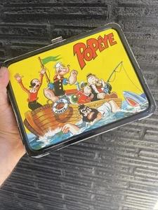 1964 King-Seeley - Vintage Popeye Metal Lunchbox - No Thermos - Picture 1 of 8