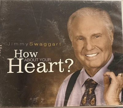 How About Your Heart? by Jimmy Swaggart (CD, 2012, JIM RECORDS) Foto 1 de 2