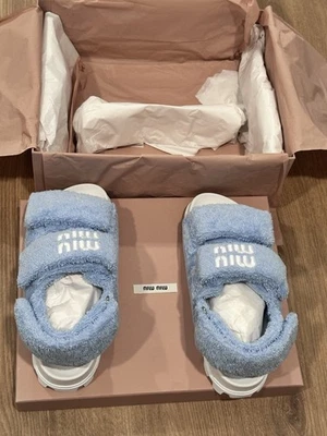 Sandalias Miu Miu Calzature Donna Foto 1 de 4