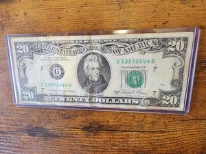 1985 $20 Dollar Bill Collectible Currency Old Money #2 - Picture 1 of 2