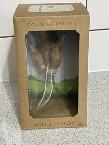 COUNTRY ARTISTS DONKEY WALL HOOK CA92102, BOXED, 2011 - Picture 1 of 4