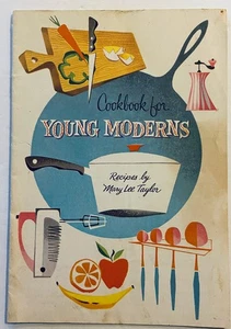 Cookbook for Young Moderns 1957 Pet Milk Recipe Pamphlet MCM Retro Mains Dessert - Picture 1 of 5