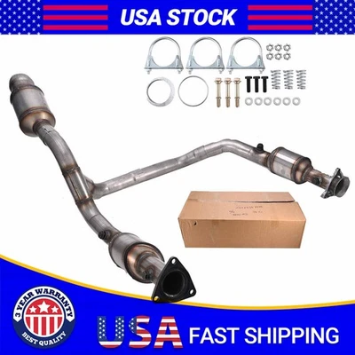 Catalytic converter EPA For Cadillac Escalade 6.2L 2015 2016 2017 2018 2019 2020 - Image 1 of 4