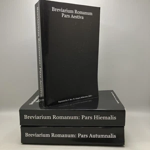Breviarium Romanum Reprint 3 Paperback Book Bundle - Foto 1 di 21