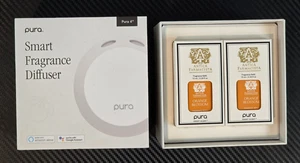 Pura 4 Smart Fragrance Diffuser with 2 Refills Antica Farmacista Orange Blossom - Picture 1 of 11
