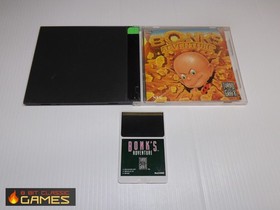 Bonk's Adventure - WORN COMPLETE   - Turbo Grafx 16 - FAST SHIPPING!  217a