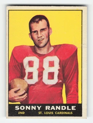 1961 Topps #118 Sonny Randle RC Very Good - Image 1 of 2