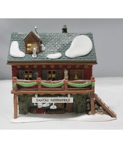 Department 56 | Santa's Woodworks | Please Read | As Is - Picture 1 of 3