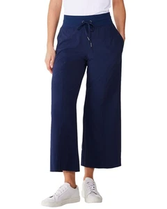 Nic+Zoe Tech Stretch Wide Leg Crop Pant Women's - Picture 1 of 5