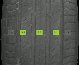 235/55 R18 100V Sommerreifen Michelin Primacy 4 5mm DOT 2318 - 1 REIFEN - Bild 1 von 2