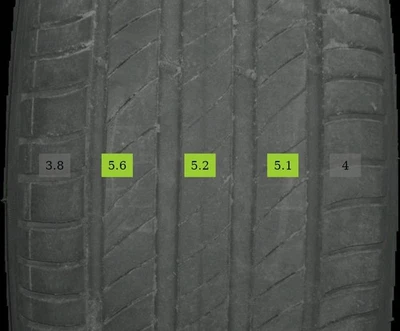 235/55 R18 100V Sommerreifen Michelin Primacy 4 5mm DOT 2318 - 1 REIFEN - Bild 1 von 2