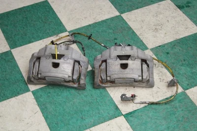 10-15 Jaguar XF Front Pair Driver LH Passenger RH Brake Calipers OEM Factory WTY Foto 1 de 4