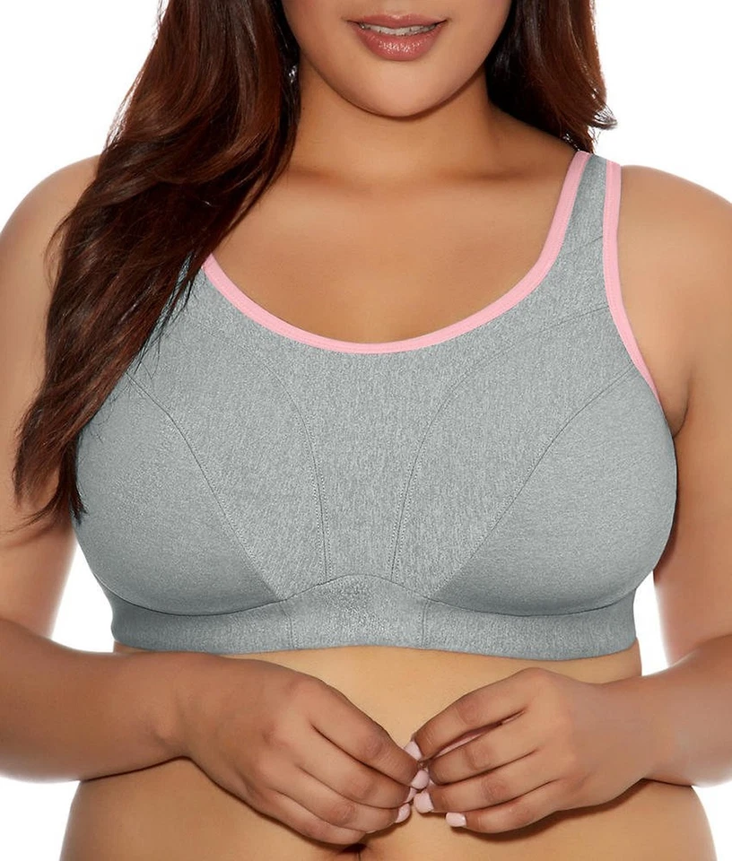 Sujetador deportivo Goddess para mujer talla grande copa suave Foto 1 de 1