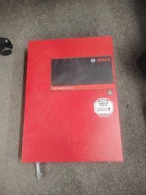 BOSCH FPP-RNAC-8A-4C Circuito de Notificación Remota (RNAC) Fuente de Alimentación Foto 1 de 4