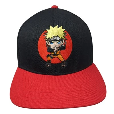 Gorra Tokidoki Naruto Shippuden Snapback Multicolor Talla Única Ajustable 6 Paneles Foto 1 de 4