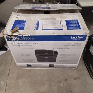 Brother DCP-L2550DW Kompakter Monochrom-Laser-Multifunktionsdrucker - Schwarz - Bild 1 von 6