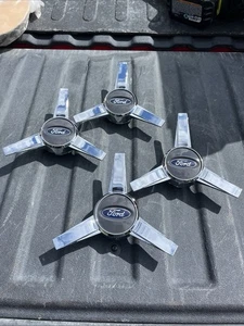 2005 Ford Mustang Spin Off Caps. Brand New. - Picture 1 of 7