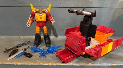 Transformers Rodimus Prime Complete Kingdom Commander Class!!!!!!!!!!!!!!!!!!!!! - Image 1 of 4