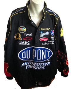 Vintage JH Design Men’s Size 3XL Jeff Gordon NASCAR Racing Jacket DuPont Pepsi - Picture 1 of 14