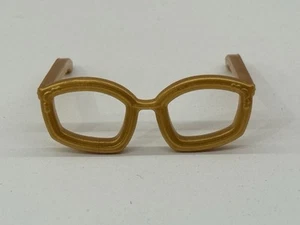 Monster High Clawdeen Wolf 2022 G3 Budget Day Out - Gold Glasses Sunglasses Only - Picture 1 of 6